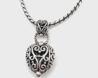 Brighton Bibi Heart Necklace - 0399