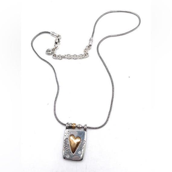 Brighton Remember Me Heart Necklace - 8140