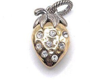 Brighton Gold Berry Pendant / Charm - 7004