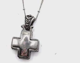 Omkeerbare kruisketting Brighton - 5873