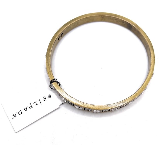 KRB0007 Silpada Modern Maven Bangle Bracelet