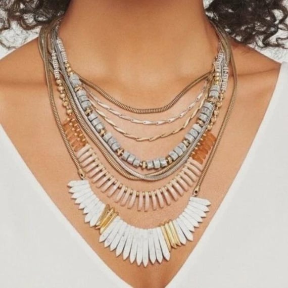 Ezra Stella Dot Necklace N757 New Zealand