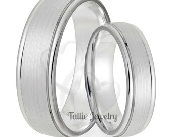 platinum bands for couple