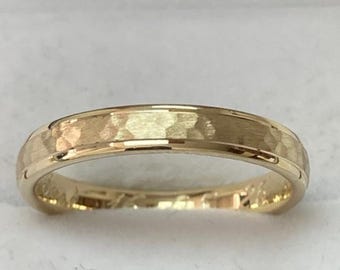10K 14K Wedding Bands
