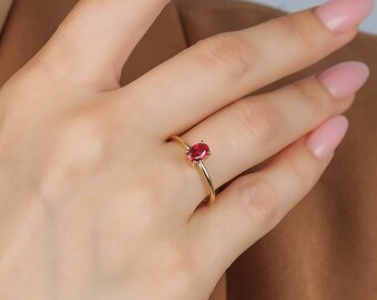 Ruby & Diamond Rings