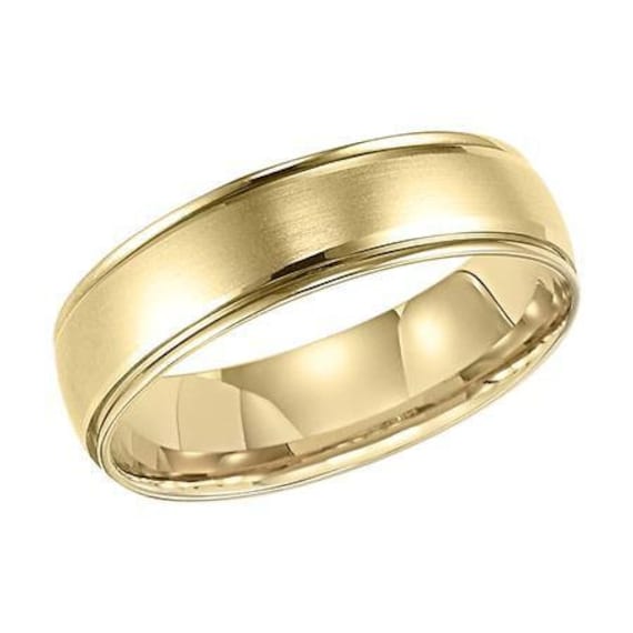 Anillos de Oro Sortijas 10K Para Hombres Joyeria con Letras Iniciales  Alianza