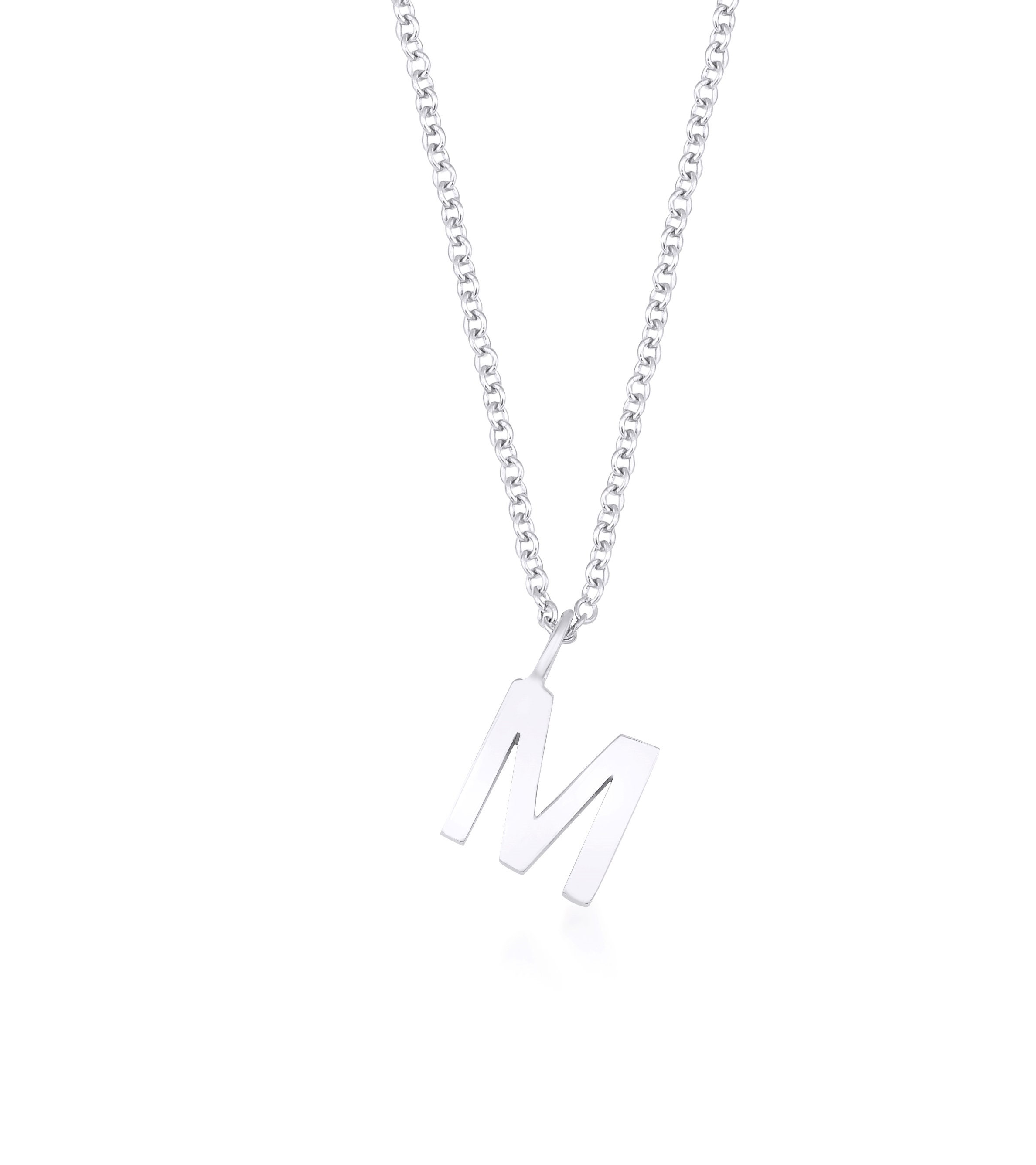 14K Gold Initial Necklace – FERKOS FJ