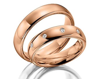 10K His and Hers Bands