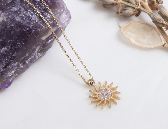 Yellow gold sale necklace womens