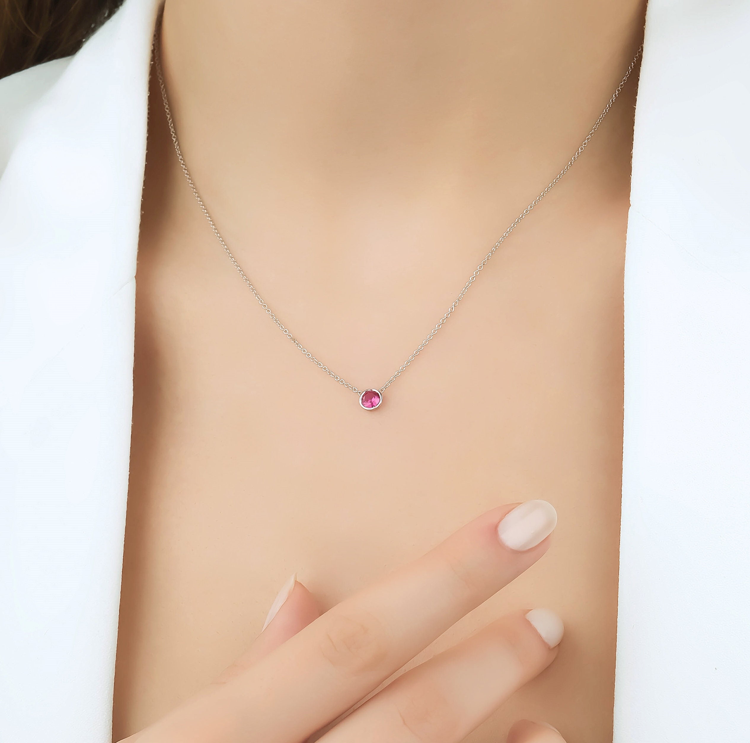 Little store ruby jewelry