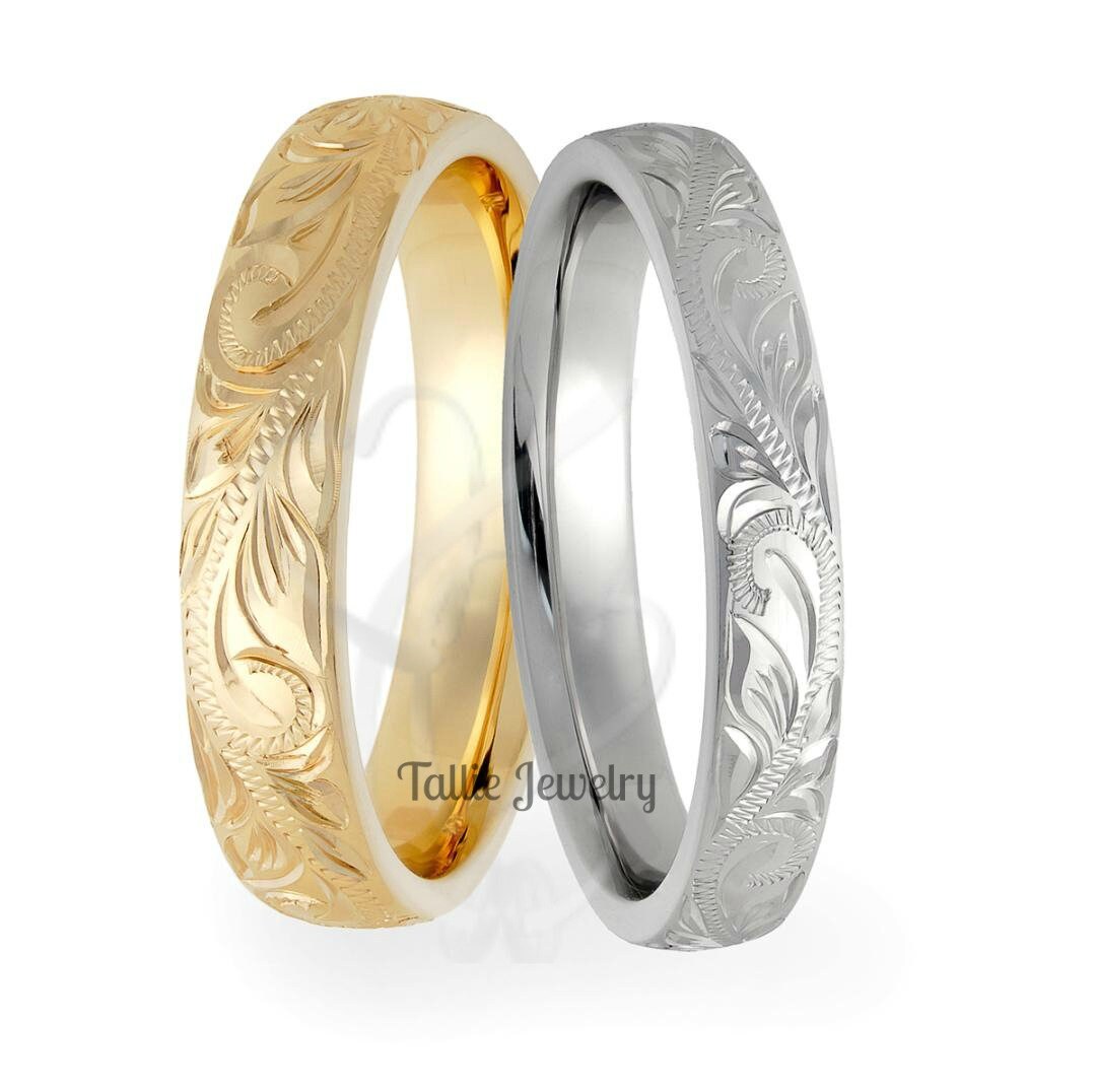 Discover Engraved Wedding Bands UK: Personalised Jewellery for Every Love Story