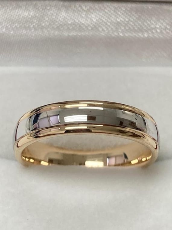 Affordable platinum wedding bands deals
