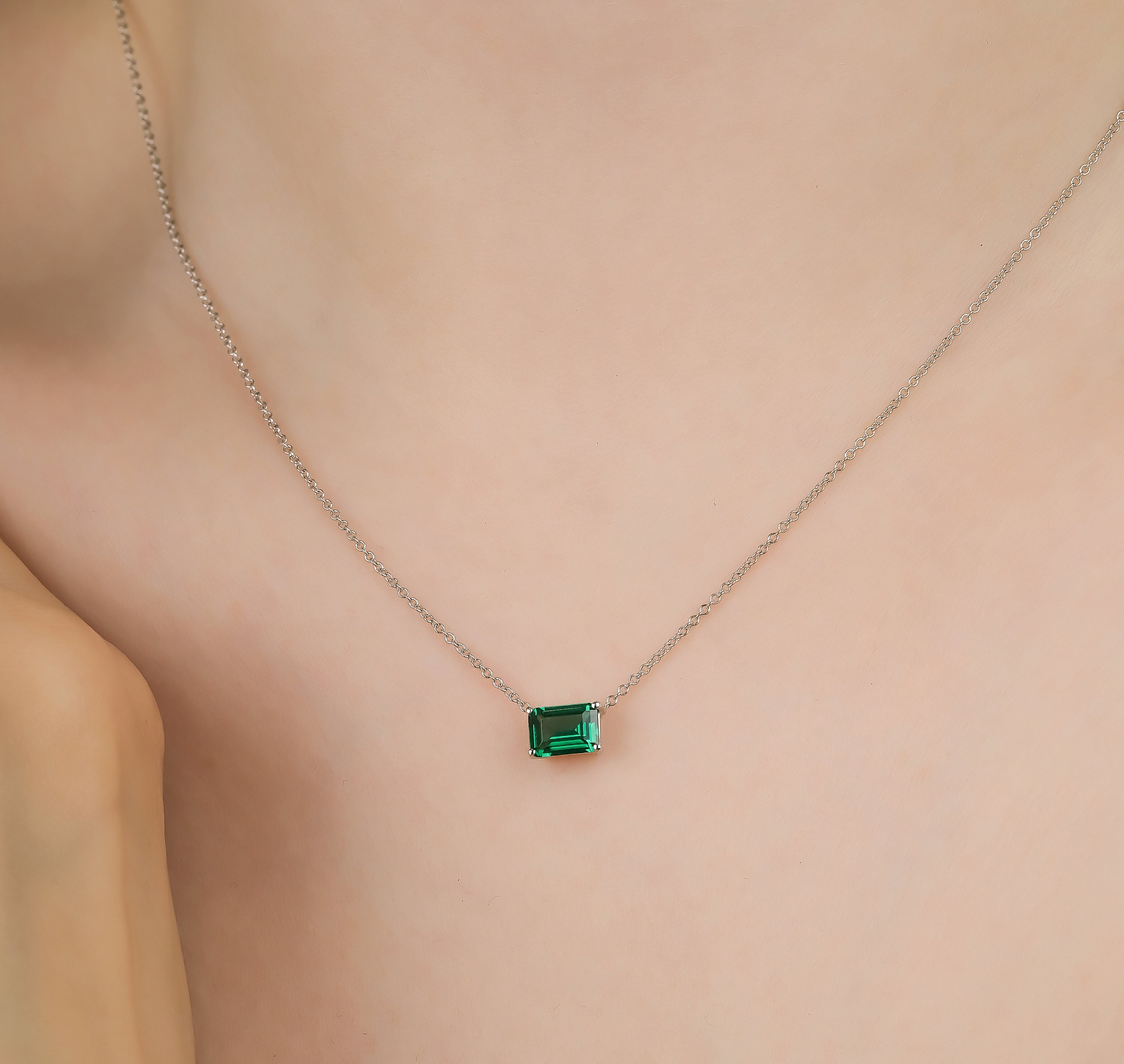 Organic Emerald Necklace – KC Signatures