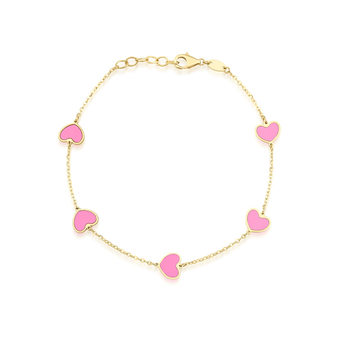 Heart Bracelet gold