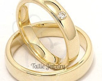 10K His and Hers Bands