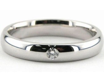 Platinum Diamond Wedding Band, Platinum Diamond Wedding Ring, Mens & Womens  Diamond Platinum Wedding Rings, Diamond Wedding Bands