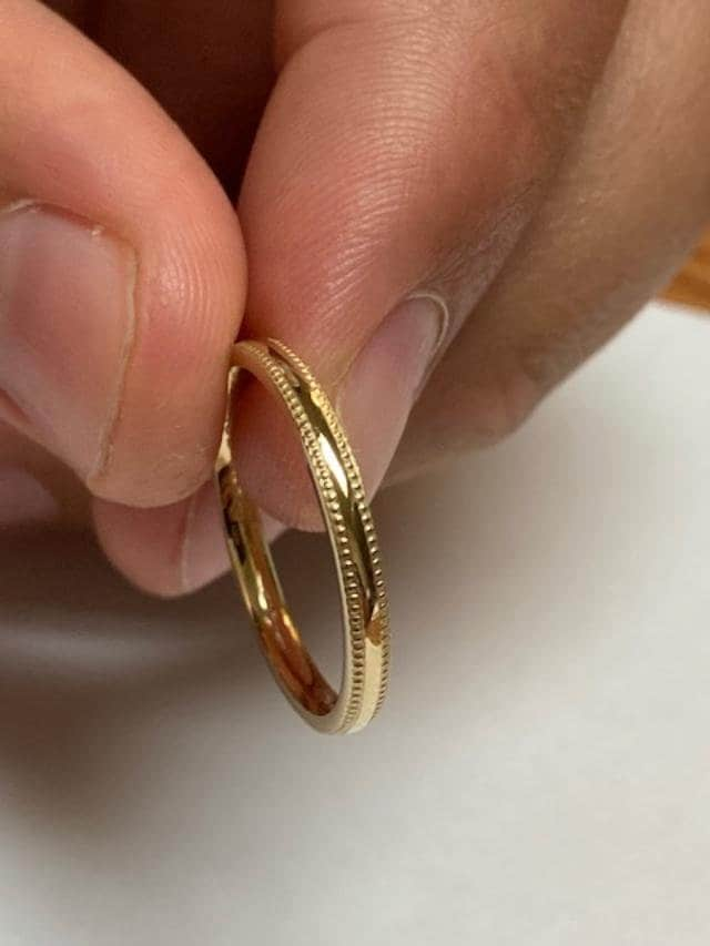 Classic Wedding Ring in 14k Yellow Gold (2mm)