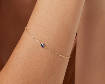 14K Gold Bracelets