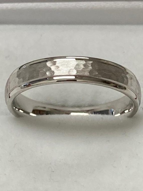 Alianzas de boda de platino, anillos de boda de platino, alianzas