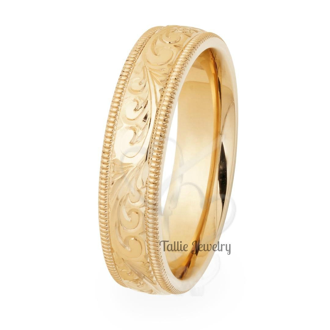 22+ Engraved Wedding Bands For Him