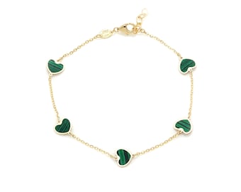 14K Gold Bracelets