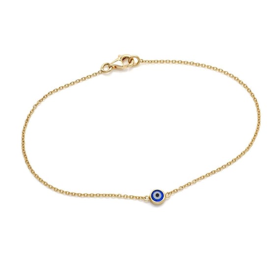 Dainty evil deals eye bracelet