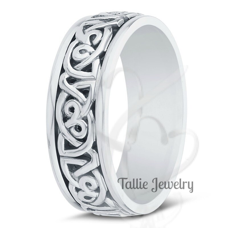 Irish wedding shop bands for him