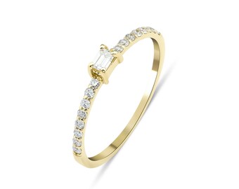 Womens Diamond Rings