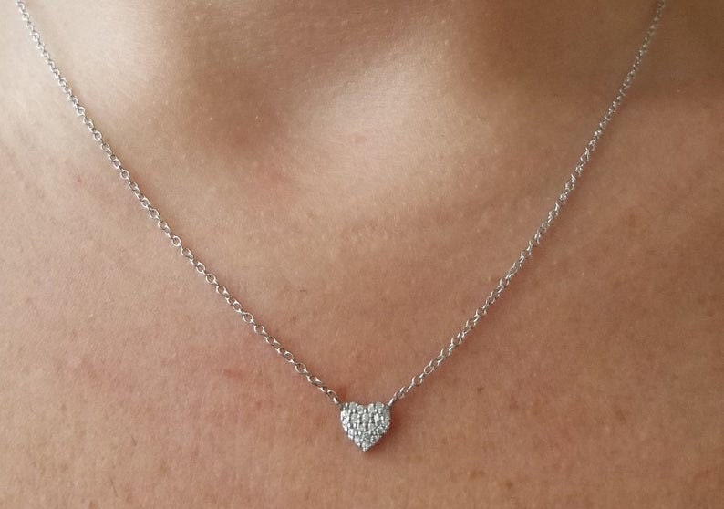 14k gold heartbeat necklace 14k gold heartbeat necklace