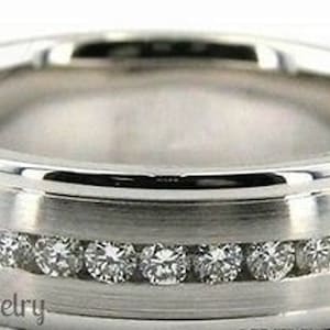 Platinum Diamond Wedding Ring, Platinum Diamond Wedding Band, Platinum Diamond Ring, Platinum Mens Wedding Bands, Rings for Men