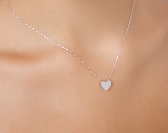 Heart of gold | Padlock necklace