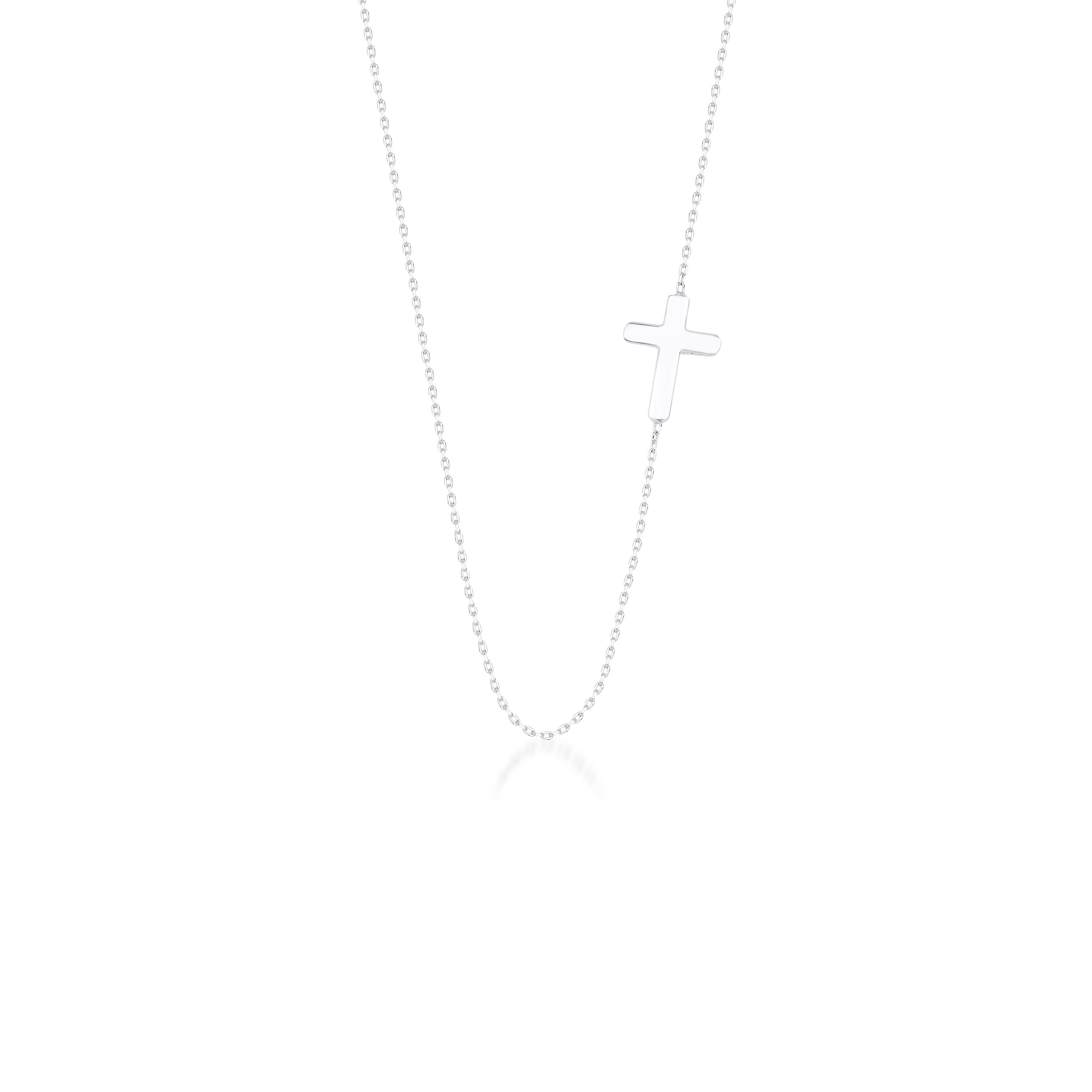 Costco gold cross necklace deals