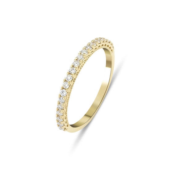 Gold eternity rings discount