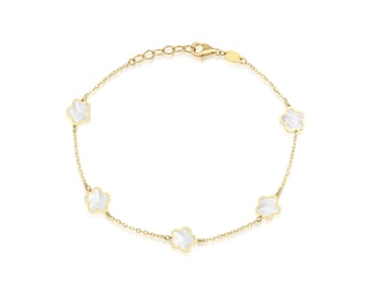 14K Gold Bracelets