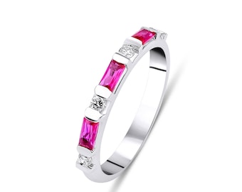 Ruby & Diamond Rings