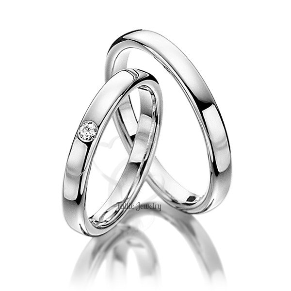 Buy Sujal Impex Valentine's Day Adjustable Couple Promise Matching  Butterfly Finger Rings Set Silver Stainless Steel Ring Set For Men And  Women Online In India At Discounted Prices