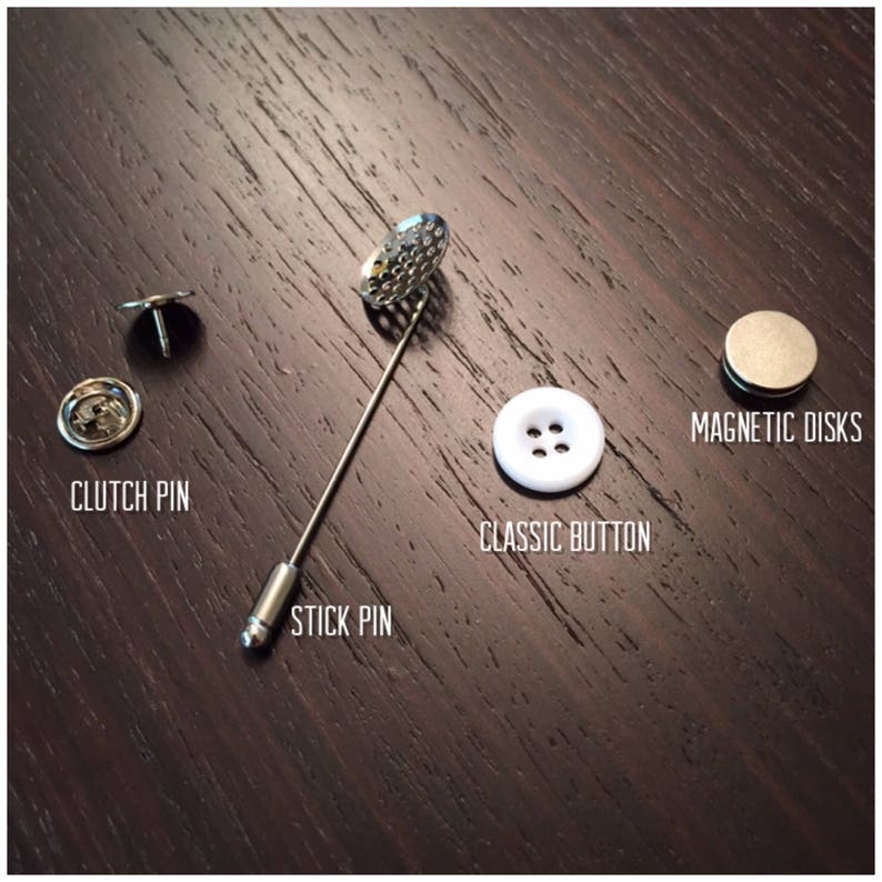 Purple Carnation Lapel Pin Stick / Mens Lapel Pin / Lapel Etsy