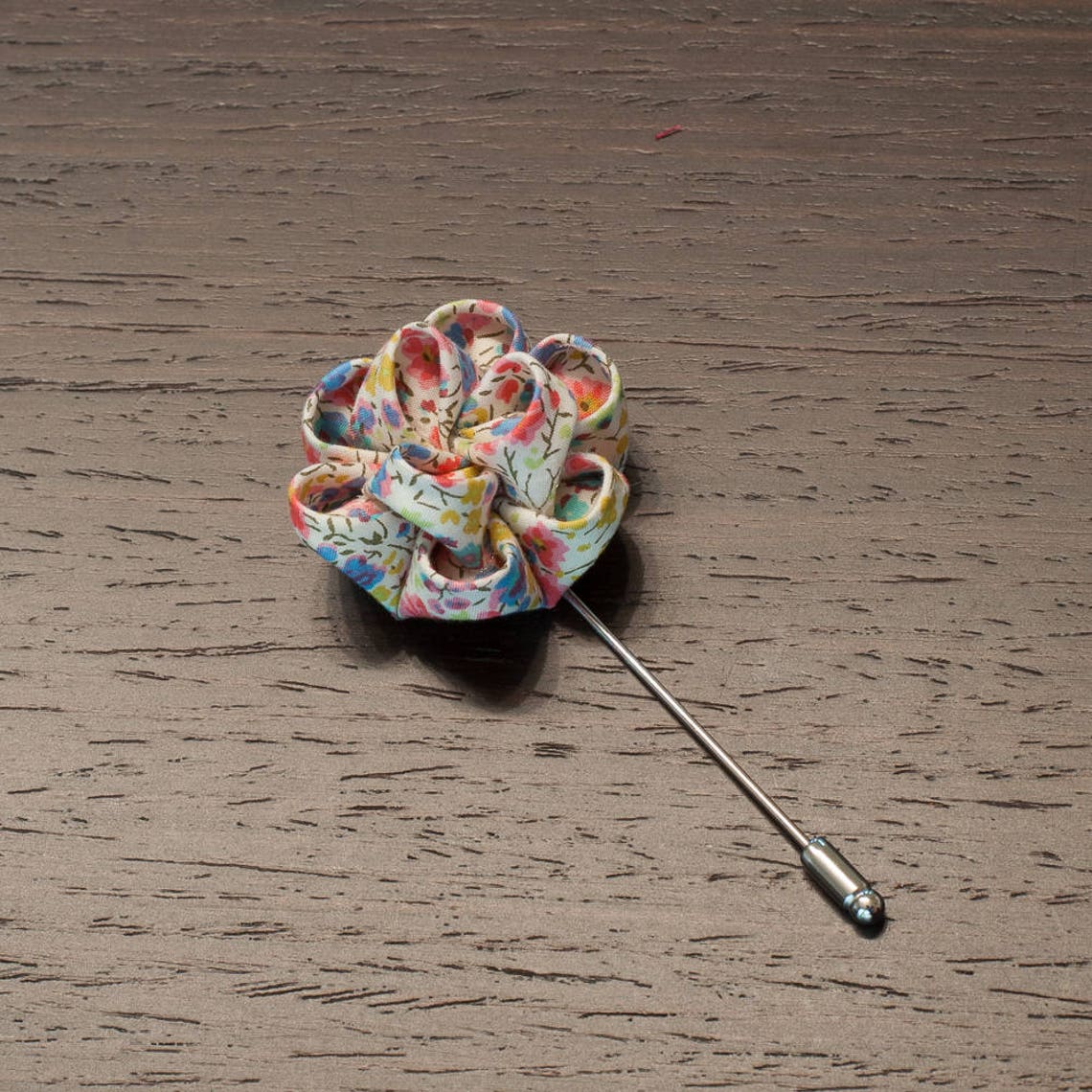 Japan Flower lapel pin Kanzashi Flower Men's Lapel Pin Etsy