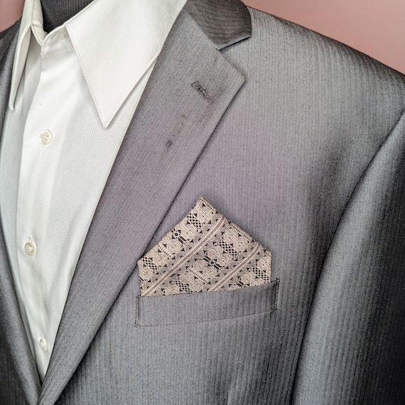 URAQT Fazzoletto Da Taschino, 12 Pezzi Fazzoletti Da Taschino - Foto 9