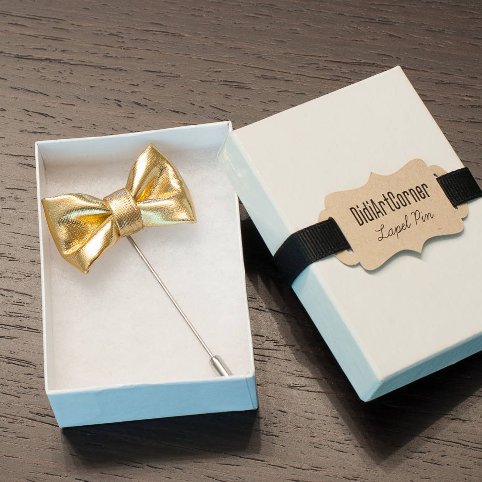 Bow Tie Lapel Pin Men's Bow Tie Lapel Pin Travel Etsy