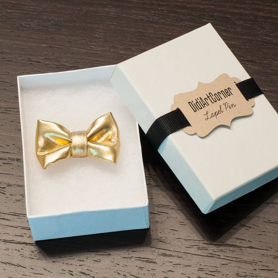 Bow Tie Lapel Pin Men's Bow Tie Lapel Pin Travel Etsy