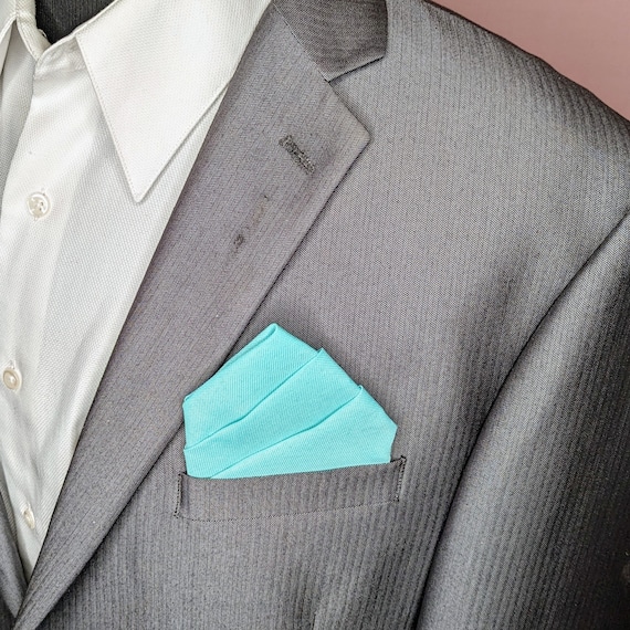 Pocket square insert discount