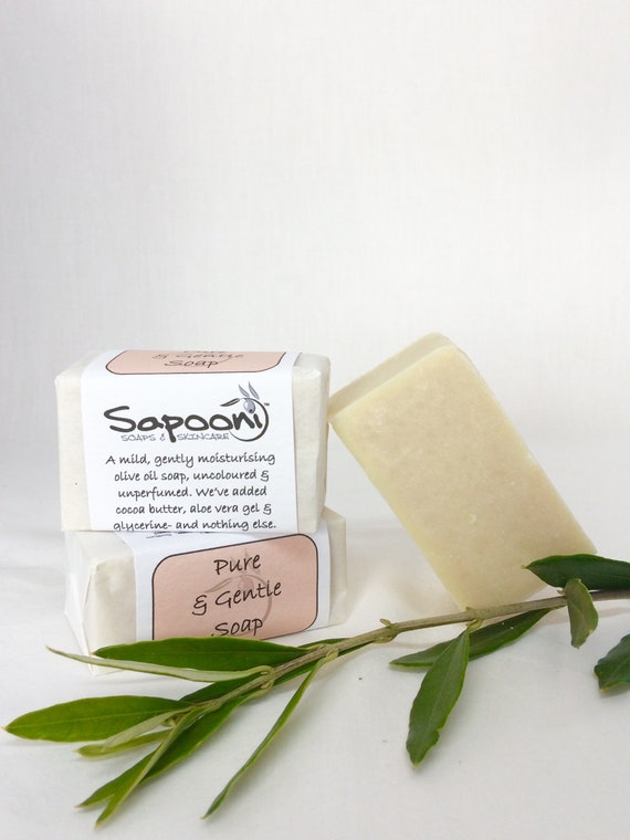 Unscented Handmade Soap Pure and Natural