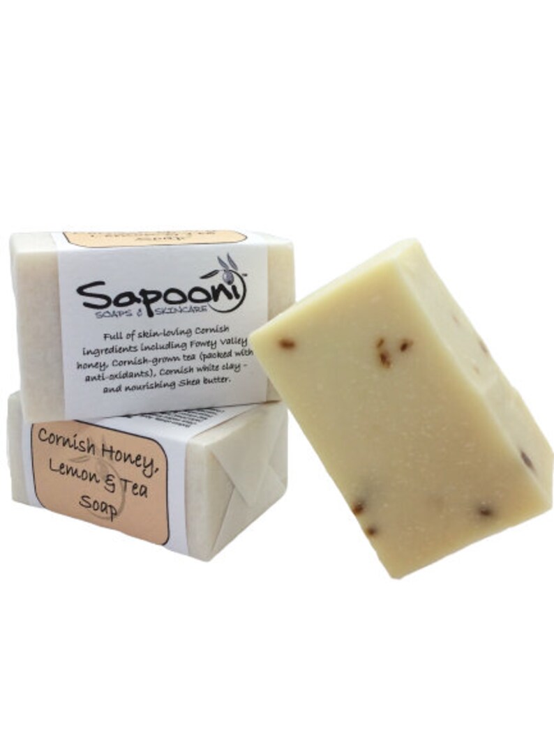 Cornish Soap Trio Handmade in Cornwall Handmade soap gift. Etsy