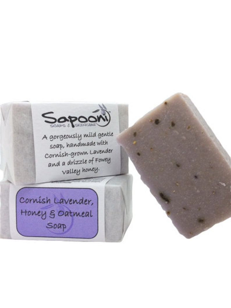 Cornish Soap Trio Handmade in Cornwall Handmade soap gift. Etsy