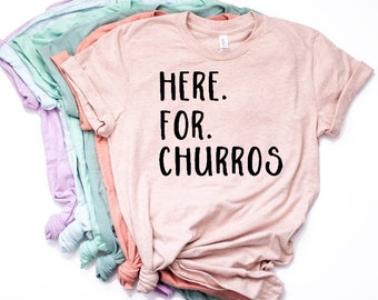 disney churro shirt