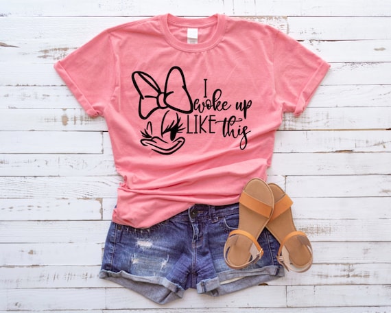 Disney Shirts Disney Shirts for Women Girls Disney Shirts I Woke up Like  This Daisy Duck Shirt Disney Sassy Shirt Womens Disney -  Canada