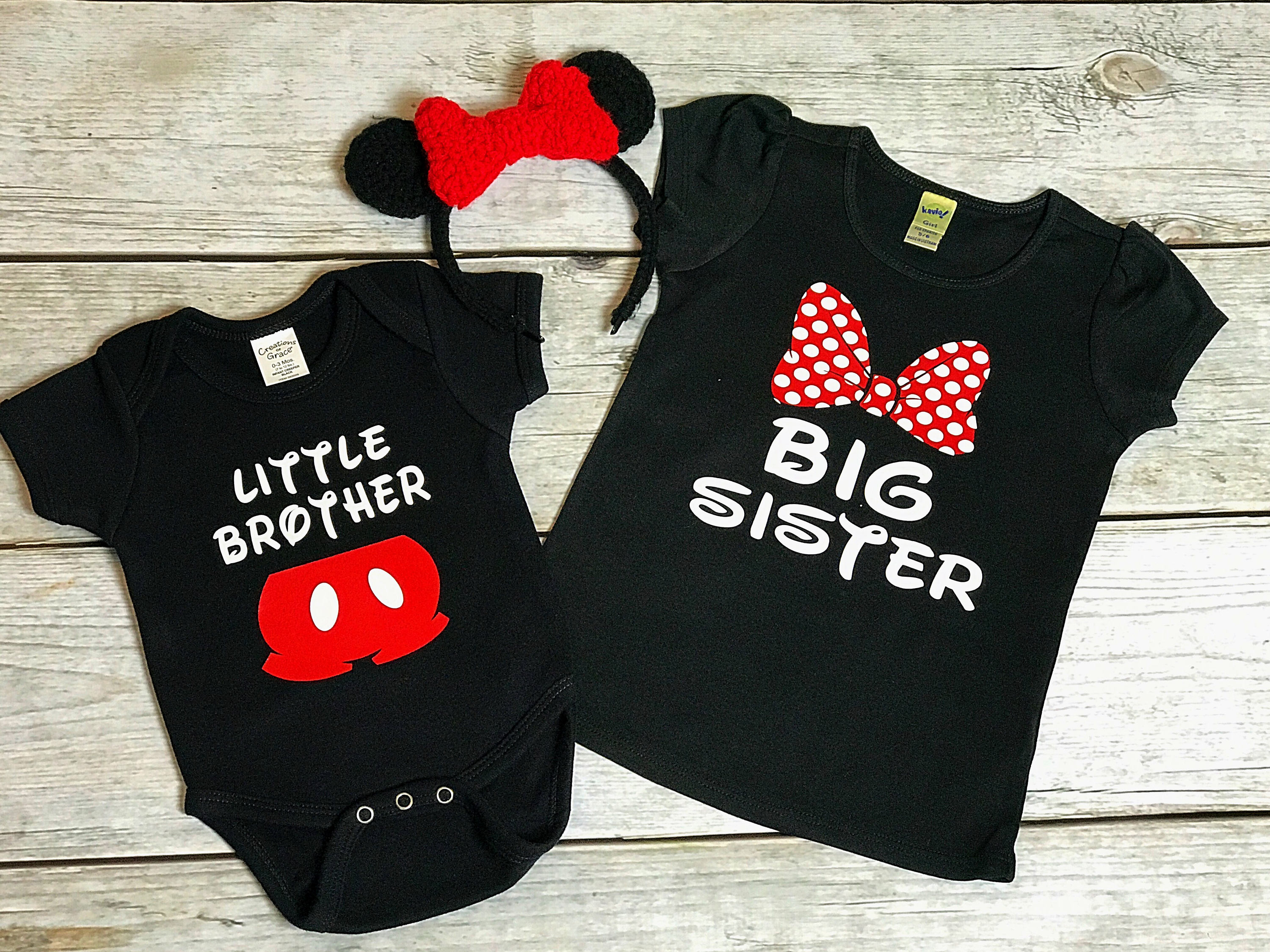 disney sibling shirts