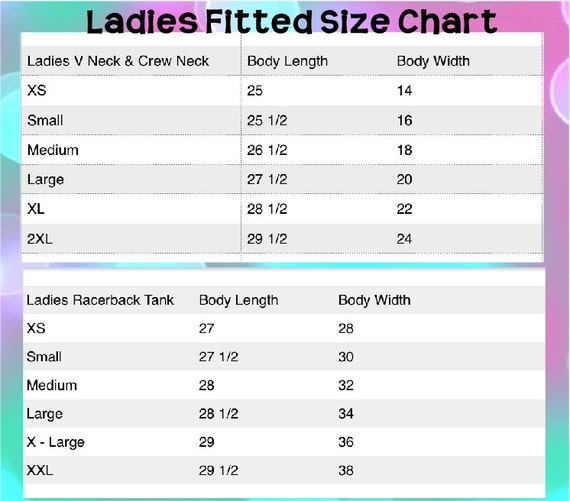 Rab Size Chart