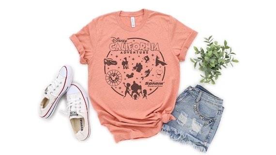 etsy disneyland shirts